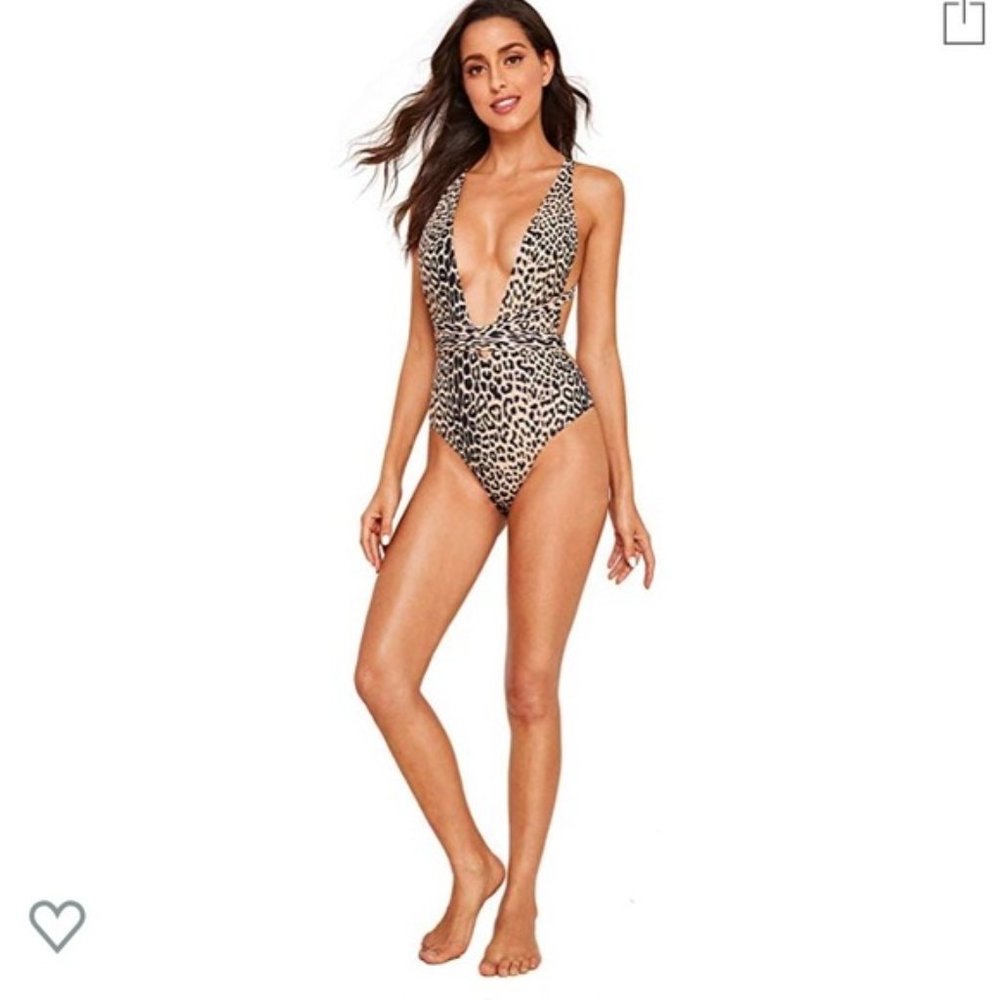 Leopard Swimsuit - Picture 6 of 7